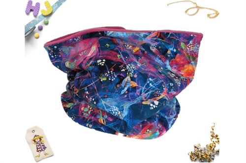 Buy Age 8-16 Snood Firefly Nights now using this page